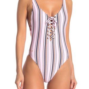 Maaji  honey heavenly one-piece swimsuit large NEW